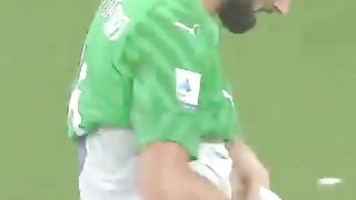 When Outfield Players Go In Goal ????