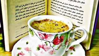 Relaxing and coffee
