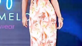 Heat Alert!! Dorimi Pineda x Pink Melon #nyfw #bikini #miamiswimweek2023 #swimweek