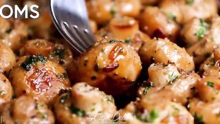 Garlic Mushrooms