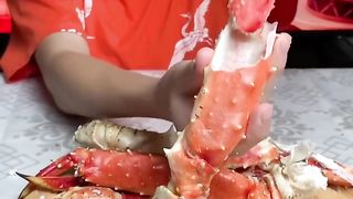 ????КАМЧАТСКИЙ КРАБ | Пробую самое дорогое блюдо в жизни