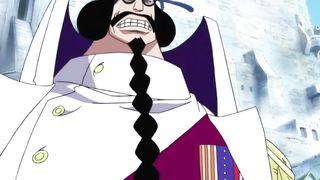 Whitebeard's power! | قوة اللحية البيضاء!