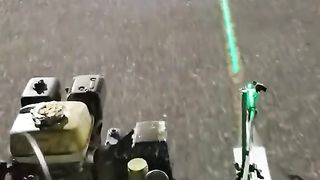 When road painting gets a technological makeover, the results are sheer genius!I : IG - stripeitpodcast #roadpainting #cooltech #