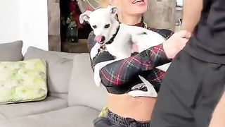 The usual situation with pets