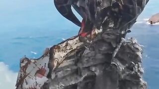 Pengangkatan Kapal Yg Sudah Tenggelam