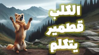 الكلب قطمير يتكلم