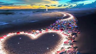 Imagine yourself on this beach