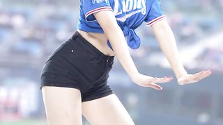 홍라표 홍박사 챌린지 ㅋㅋㅋ #최홍라 #치어리더