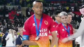 What happened in the YouTubers match?