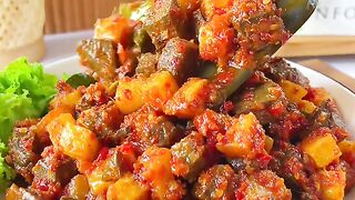 Sambal goreng hati kentang