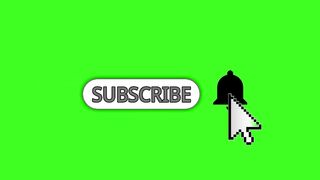 green subscribe chroma