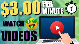 Watch the videos and make $3/15 minutes best earning in2024