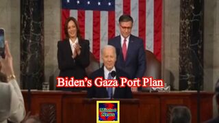 Biden’s Gaza port plan and other key State of Union moments 