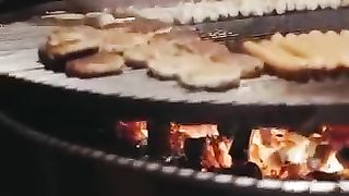 grilled #shorts #asmr