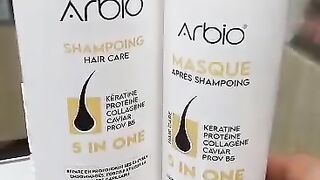 Shampoing & Masque Kératine