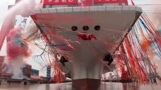 Top Secret Unveiling: China's Latest Aircraft Carrier Confirmed by PLA Navy