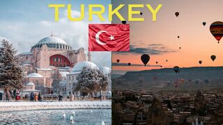 10 breathtaking landscapes & tourist attractions in Turkey