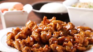 The Original Orange Chicken by Panda Express