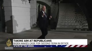 State of the Union: Taking aim at Republicans: Biden makes case for second term in office