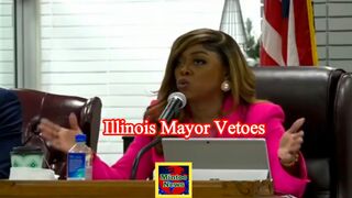 Illinois mayor vetoes call for FBI investigation into her spending