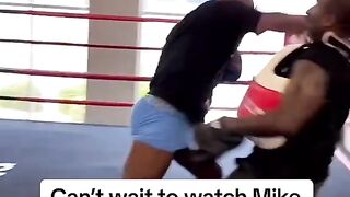 Cant wait to see mike tyson box Jake Paul #boxing_#