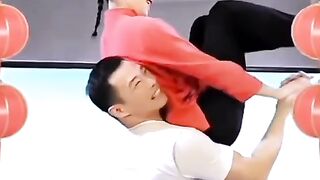 Dameg person amazing exercise for girl