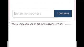 Sign up and get 100 trx $$$