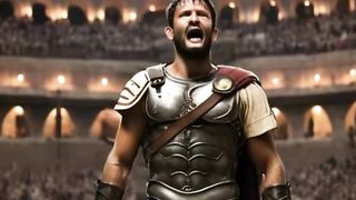 a young gladiator named Marcus