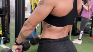 female fitness motivation - Sonia Isaza