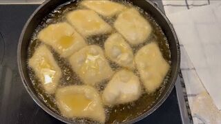 Recipe for Petulla Traditional Albanian Food - You will like this Recipe