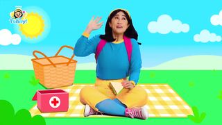 Boo Boo Song _ Kids Song _ Nursery Rhymes _ Sing Along _ Hey Tenny!