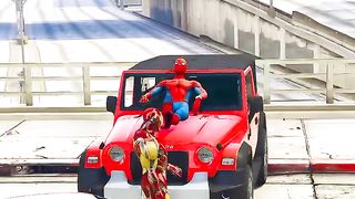 GTA 5 : THAR VS NISSAN GTR IN GTA V ! #shorts #viral #gta #gta5 #cartoon #trending #thar