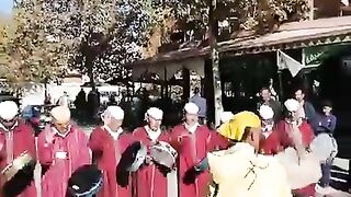 Moroccan folklore Ahidous