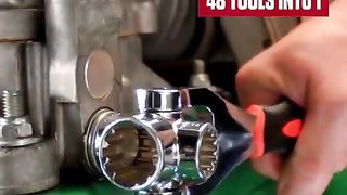 Tiger Wrench 360 Degree Rotation