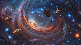 Space with artificial intelligence