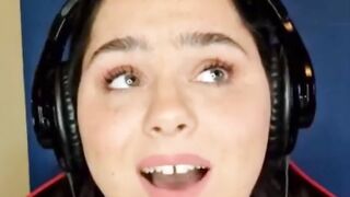 Girl singing