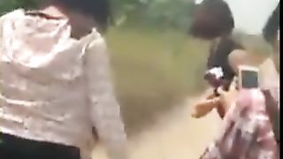 Schoolgirls carry out bullying attacks on their friends