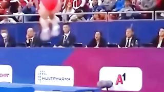 Beautiful Comedy Moments in Women's Sports ???????? #shorts