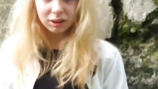 A beautiful girl from Russia was bullied by her friend