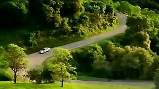 Relaxing car driving