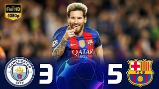 المباراة التي اهان فيها ميسي جوارديولا/ برشلونة_منشستر سيتي/ دوري الأبطال