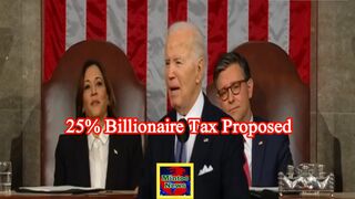 Biden proposes 25% billionaire tax
