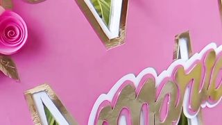 3d letter