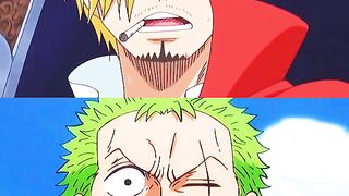 Sanji vs Zoro | best fight in anime world wow !!!!