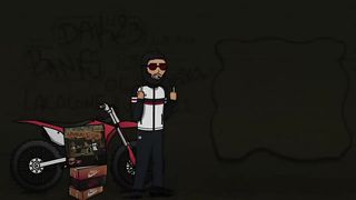 Dak - Nouveau Riche (Official vidéo lyrics)(Clean) Prod By - Greco ) 720p -HD .