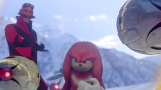 Sonic & Tails Team Up Fight   SONIC THE HEDGEHOG 2 Official Shorts (NEW 2024) Animated Movie #shorts