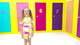 Nastya teaches numbers with the help of 10 doors magic Challenge