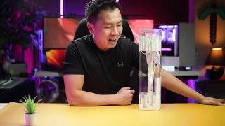 UNBOXING & TESTING LED Artificial Branch Tree
