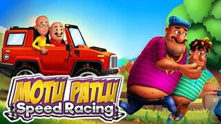 Motu Patlu | मोटू पतलू S1 | Car Racing Gameplay | episode 2 Gameplay Video
