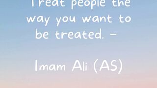 Sayings Of Imam Ali (a.s)